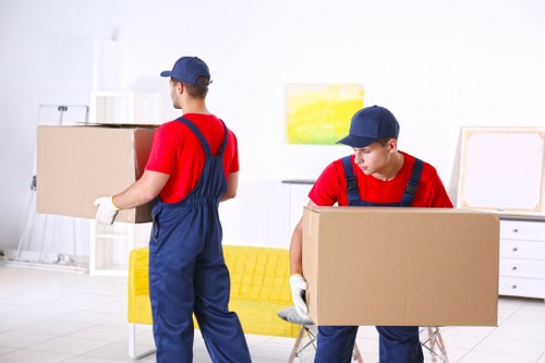 House move support for flats and period homes in Richmond