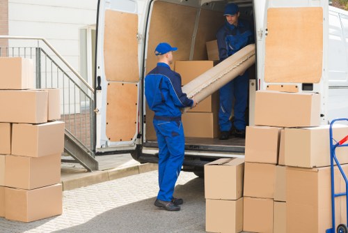 Local furniture pick-up service helping a Richmond household clear bulky items