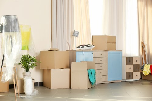 Packing boxes and moving supplies for Richmond homes