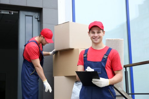 Local removals van for same day house moves in Richmond