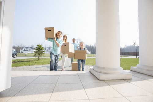 Careful handling of furniture during a Richmond student relocation