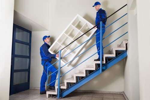 Customer raising a moving complaint after a removals service issue