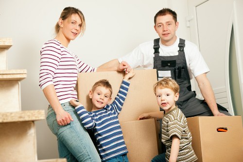 Removal team planning a home move in Richmond