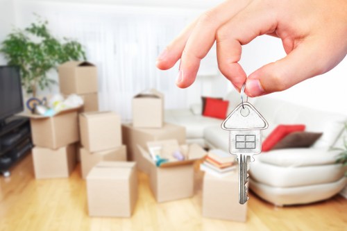 Prepared moving truck booking for a Richmond local move