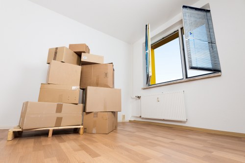 Packing and loading service for a Richmond property move