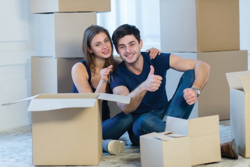 Careful handling of furniture for home moves in Richmond