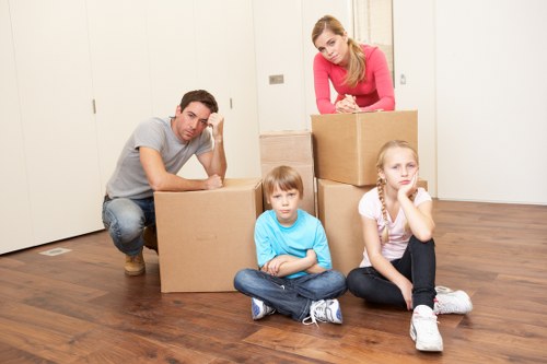 Experienced Richmond movers completing a residential move efficiently