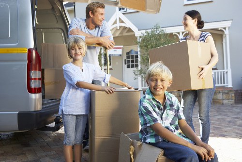 Commercial removals preparation for an office move in Richmond