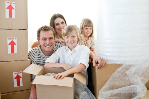 Local removals crew handling access challenges in Richmond