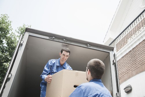 Commercial man and van transport for businesses in Richmond