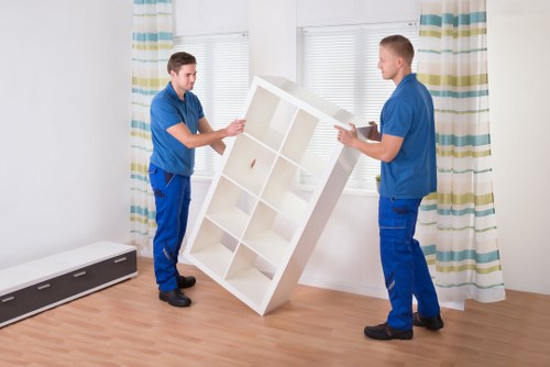 Same day removals vehicle serving homes and businesses in Richmond