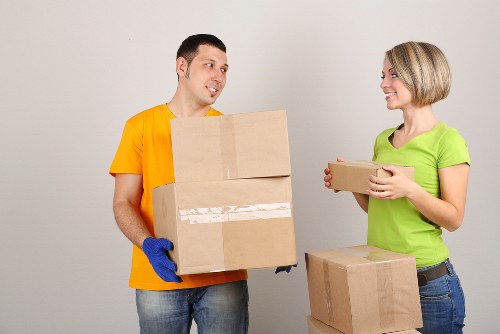 Bulky furniture collection prepared for responsible disposal in Richmond