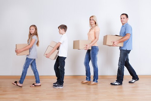 Local office moving team handling a workplace move in Richmond