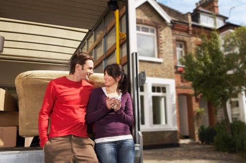 Packing and preparation for a Richmond house move