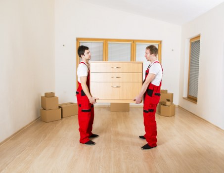 Careful loading and transport for a Richmond removal service