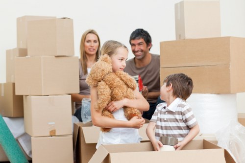 Business storage space for stock, files, and equipment in Richmond